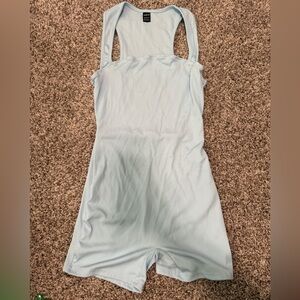 SHEIN Light Blue Jumpsuit